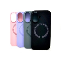    Apple iPhone 16 Plus - Soft Feeling Jelly Case for Wireless Charging